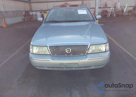 2005 Mercury Grand Marquis Gs from USA, damaged, VIN 2MEFM74W05X619355